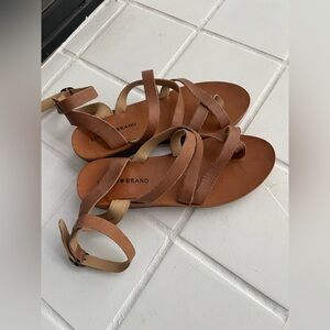 Lucky Brand size 8.5 sandals